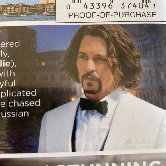 🍿3/$15 DVD The Tourist Starring Johnny Depp and Angelina Jolie Rated PG 13 - Picture 5 of 13